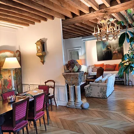 Ile Saint Louis 2 Chammbres 2 Salle De Bains Parking Appartamento Parigi
